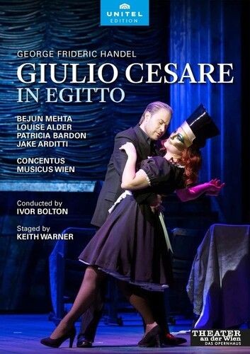 Music Dvd - Georg Friedrich Handel - Giulio Cesare In Egitto (2 Dvd) - Unitel E-image