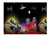 Star Wars Rebels Tischdecke 180 X 120 Cm