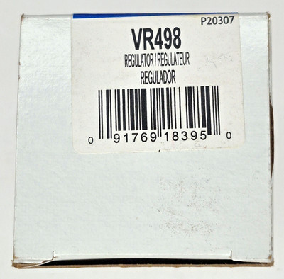 Standard Motor Products VR-498 Voltage Regulator (Intermotor) *New in Box*