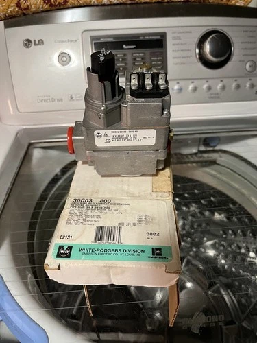 Emerson White-Rodgers 36C03-400 Standing Pilot Gas Valve Unused