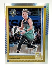 Courtaney Vandersloot #34 Sky 2025 Panini Donruss WNBA Holo