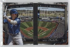 2022 Topps Museum Collection Atelier Books 15/25 Whit Merrifield Auto 1cc7