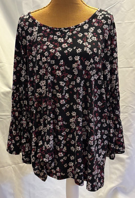 Jupe Maxi Multicolor Stretch Talla 18/20W - Marque Est 1946, état Impeccable