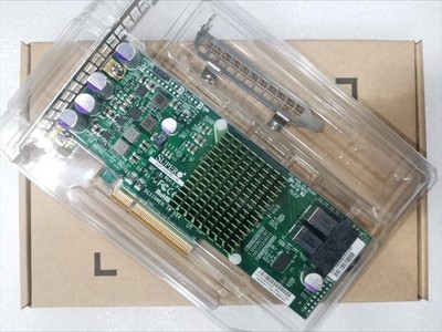 Supermicro 9300-8i 12Gbps SAS SATA HBA IT mode ZFS FreeNAS unRAID US