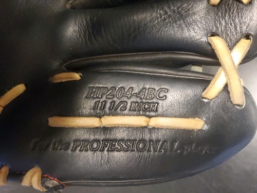 Vintage. Rawlings Heritage Pro HP204-4BC, Hirsch gefütterte Handfläche 11,5 Gold Glove Co. mit T-Web - Bild 3 von 9