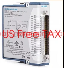 National Instruments NI 9205 cDAQ Analog Input Module, 32 Channels,D-Sub new box