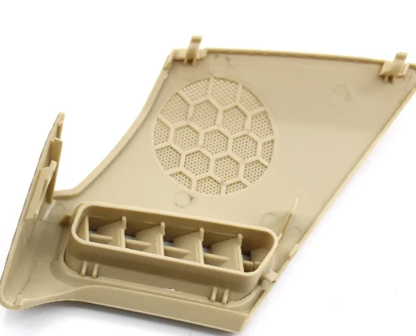 Cubierta de rejilla de altavoz de ventilación de tablero izquierdo beige para Mercedes W210 E320 E430 96-20 Foto 2 de 3