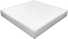 Foamma 3" x 22" x 24" High Density Upholstery Foam 3 x 22 x 24, 