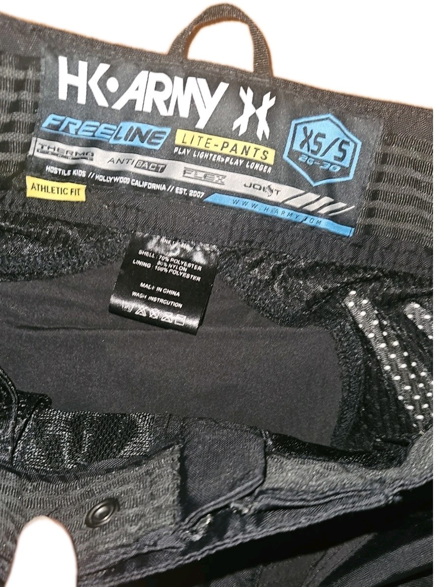 Pantalon Paintball Freeline HK Army - Taille XS/S (26-30) - Occasion