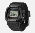CASIO G-SHOCK Nano DWN-5600-1JR Black Ring Watch Quartz New in Box