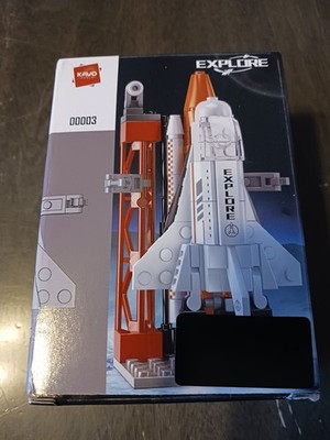 Sealed Kavo World Explore Space Shuttle 150 Piece Building Set #00003 