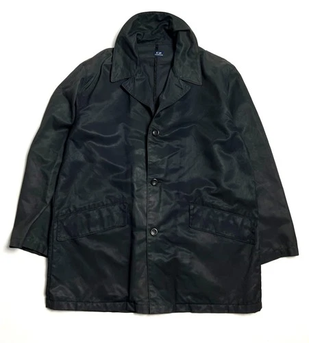 RARE VTG Men's C.P. Company Collection Boneville Trench Coat Jacket -  50