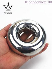 16 Sizes Male Scrotum Pendants Stainless Steel Ball Stretchers Weight Restraint