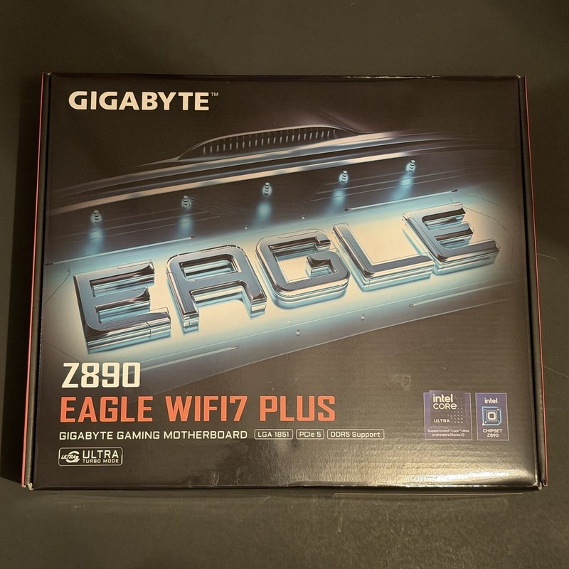 NEW GIGABYTE Z890 EAGLE WIFI7 PLUS LGA 1851 DDR5 ATX Motherboard