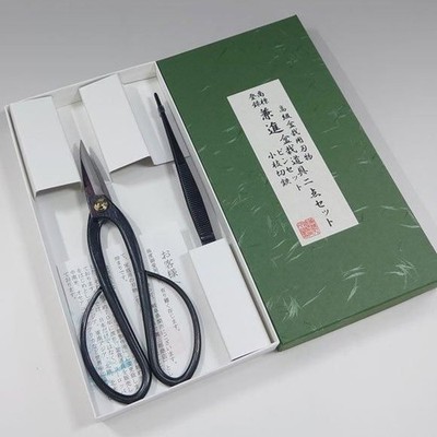 Kaneshin Long Handle Scissors & Tweezers Set No.1781 mad in Japan