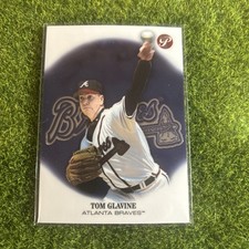 2002 Topps Pristine Baseball - #97 - Tom Glavine - Atlanta Braves A90