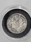 Liberty Walking 1/10oz .999 Fine Silver 50C US Coin In Case