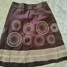 Vintage Talbot Linen Skirt.