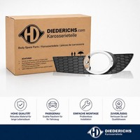 LÜFtungsgitter StossfÄNger Links Diederichs 6926043 FÜR Chevrolet