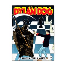 Dylan Dog n° 66 - Partita Con La Morte - Marzo 1992 - Sergio Bonelli Editore
