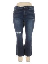 Terra  Sky Women Blue Jeans 16