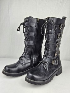 Mens Skull Boots | eBay display picture 3