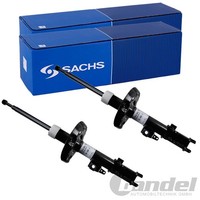 2X Sachs Gasdruck StoßDÄMpfer Vorne Passend FÜR Kia Soul