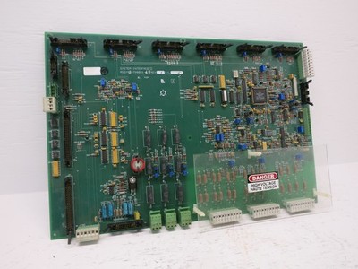 Liebert Emerson 03-790851-69 Rev 1 P/L 5 System Interface Control Board PCB Card