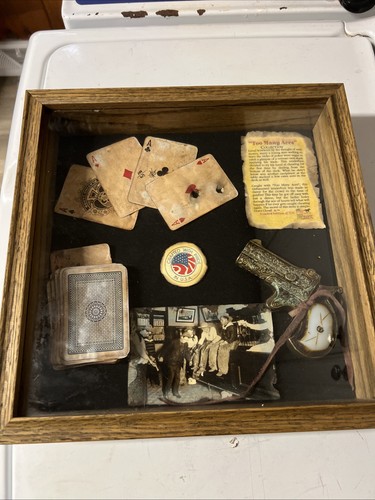 Too Many Aces Shadow Box