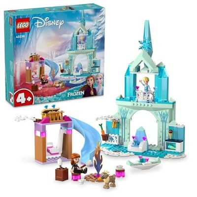 LEGO Disney Prinzessin Elsas Frozen Schloss Spielzeug Geburtstagsgeschenk päd...