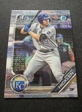2019 Bowman - Chrome Prospects Brewer Hicklen #BCP-72 Mega Box Mojo Refractor
