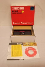 Boss RC-20 Loop Station Phrase Recorder Sampler Guitar Effect Pedal D3