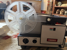 Cinerex 8mm Projector - Silver