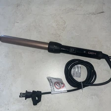GEM 3 in 1 Curl Designer Professional Ceramic Hair Styling Iron USED 3/4” ONLY