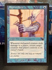 Sigil of Sleep Urza's Destiny Magic the Gathering MTG Card UP NM