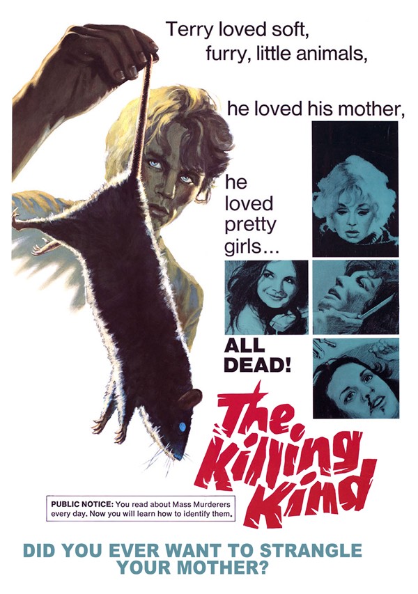Feature Film The Killing Kind DVD New 827421037565
