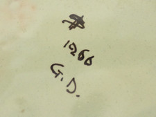 Service  orangeade  céramique vintage aquatique bleu clair  Alfredo Santarelli