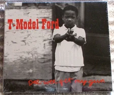 T-MODEL FORD - PEE-WEE GET MY GUN MISSISSIPPI BLUES PRIMATIVE FAT POSSUM SLD CD
