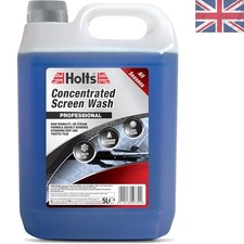 Ultimate 5L Screen Wash Concentrate - Unscented, 50 Litres Yield, Streak-Free 2.99 per litre