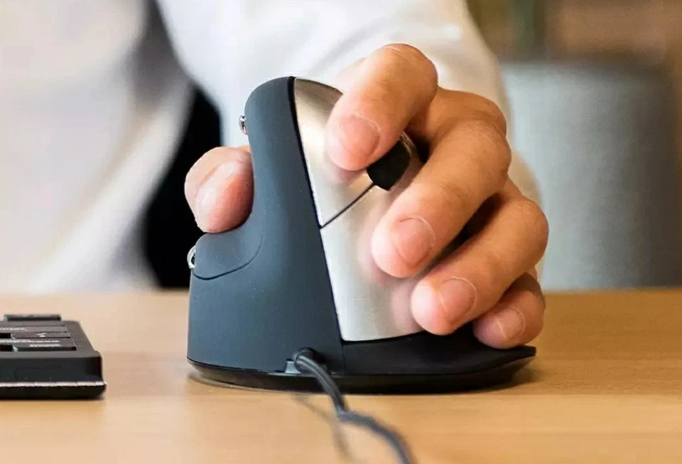 R-Go Tools Ergonomic mouse R-Go HE Break with break software medium - Image 2 of 4