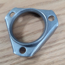 1957 -1965 Chevy Exhaust Pipe Flange With 2 Exhaust New Usa Made 