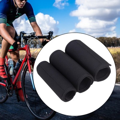 3 Pieces Bike Frame Shield Protect Cover Sleeve Guard Cycling Frame Guard