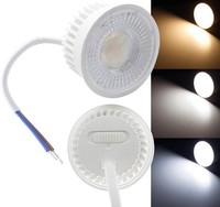 "Led Leuchtmittel Modul \"Piatto Cct 5\" 60° 230V, 5W, 3000K/4000K/6500K"