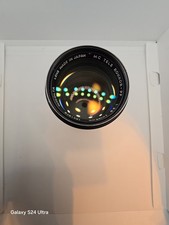 Minolta MC Tele Rokkor-PF 135mm f/2.8 Lens ? Minolta SR Mount ? Made in Japan