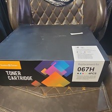 Swiss Toner 067H 4PK CMYK Cartridges for Canon MF651Cw MF652Cdw