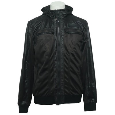 New Yorker, Bomberjacke, Herren, Größe: M, Schwarz, Polyester, Einfarbig #9JW