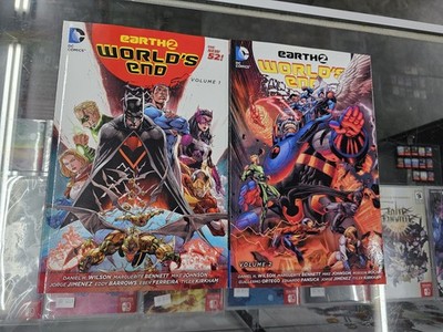 Earth 2: World's End Volume #1 -2  1 2 TPB (DC Comics 2015 February 2016) Set