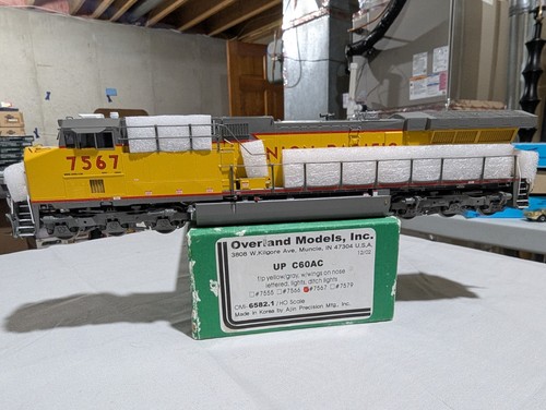 Overland Models Latón OMI UP Union Pacific C60AC #7567 AC6000 OMI-6582.1 | Condition: Used