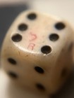 Revolutionary war King G. Rex III taxed 1 dice 111125@ — photo 1