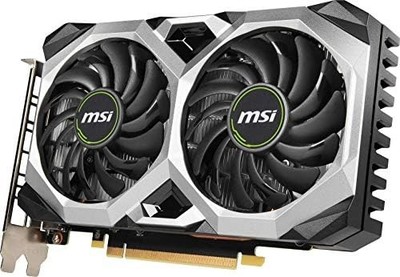 MSI GeForce GTX 1660 SUPER VENTUS XS OC Computer Graphics Board VD7111 Game Gif